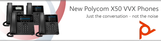 Polycom X50 VVX Phones